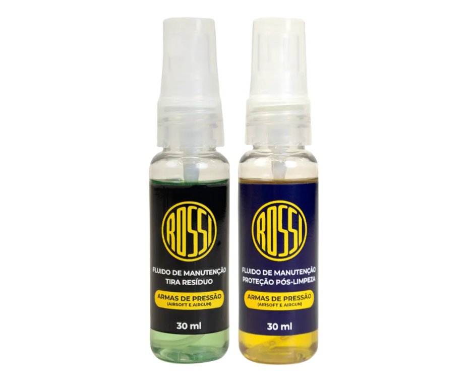 Kit Fluidos de Manutenção Profisional Rossi 30ml (02 Frascos)