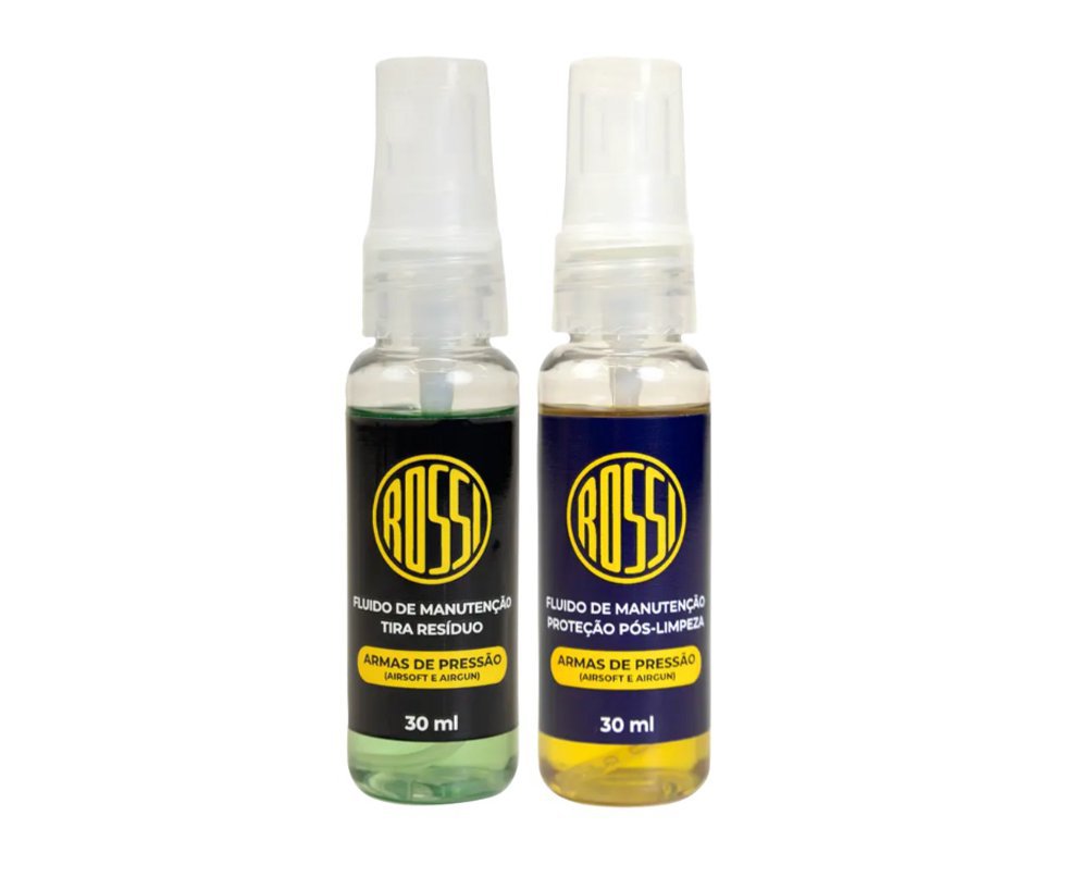 Kit Fluidos de Manutenção Profissional 30ml (02 Frascos) - Rossi