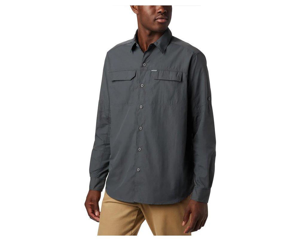 Camisa Columbia Silver Ridge 2.0 Masculina Manga Longa Grill