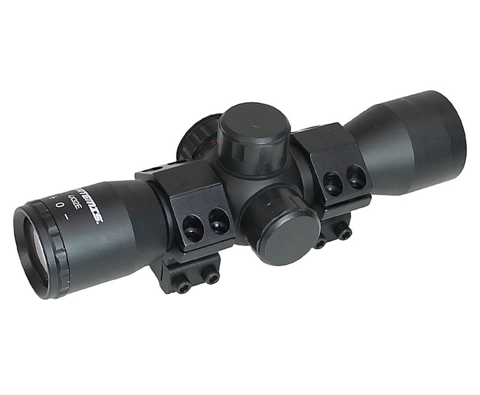 Luneta 4x32 EG Artemis 11mm reticulo iluminado - FXR