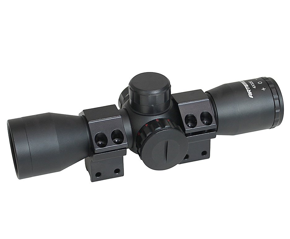 Luneta 4x32 EG Artemis 11mm reticulo iluminado - FXR