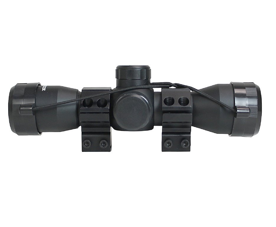 Luneta Artemis 4X32E 22mm lente em Vidro  SFP - FXR Artemis