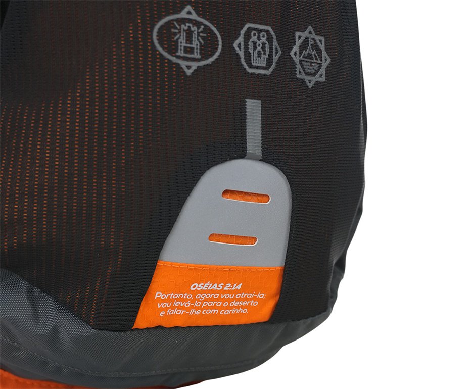 Mochila de Hidratação NTK Legendários LGND 15L Preto
