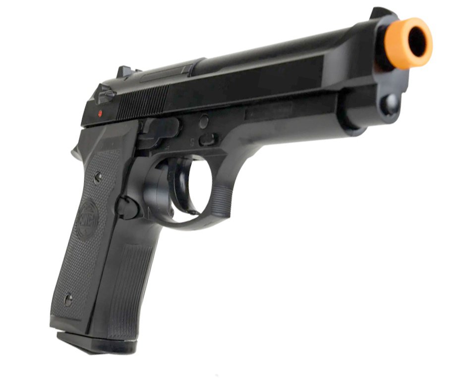 Artefato de Airsoft Green Gas V17 Tan Blowback 6mm Rossi