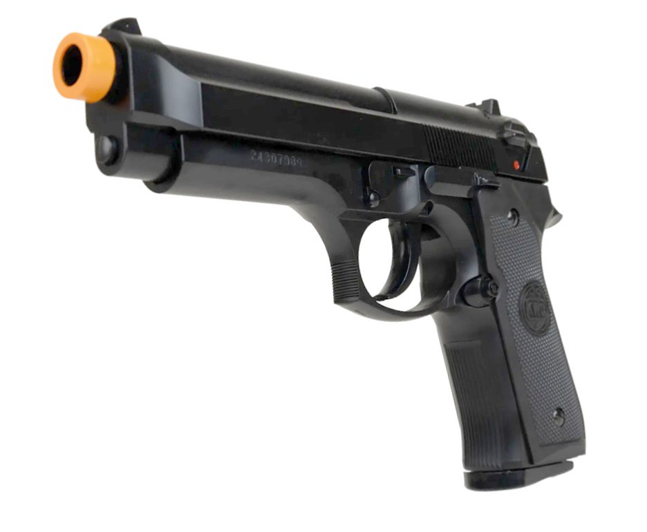 Artefato de Airsoft Green Gas V17 Tan Blowback 6mm Rossi