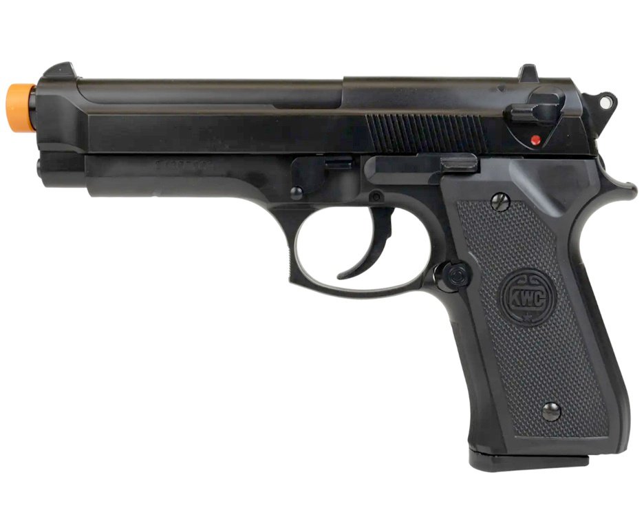 Pistola de Airsoft Green Gas V17 Tan Blowback 6mm - Rossi