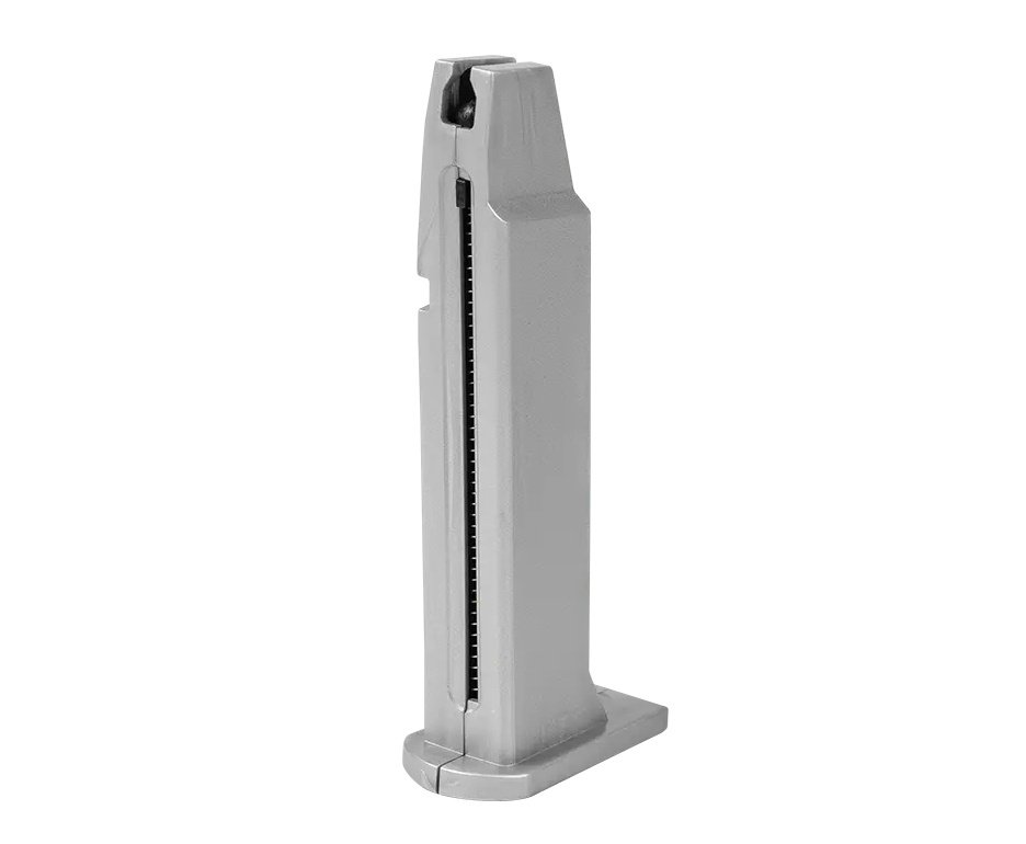 Artefato de Airsoft VG Desert Eagle Silver V30 Mola 6,0mm Rossi