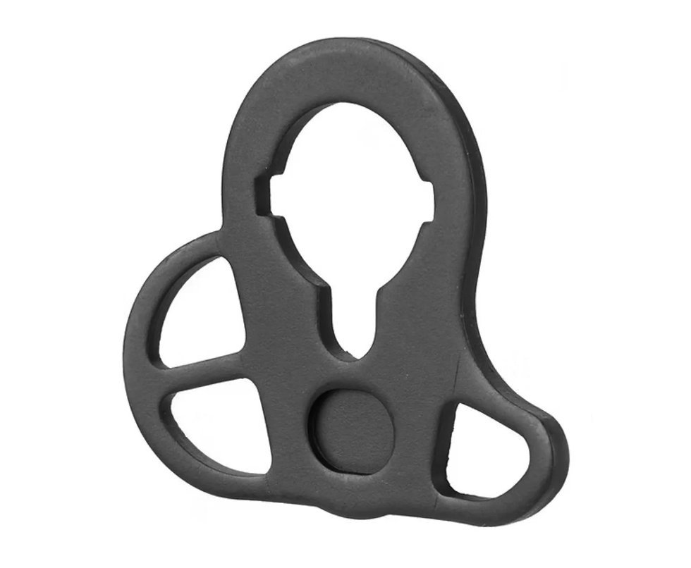 Zarelho Duplo de Aço Padrão M4 para Rifle AEG - Rossi