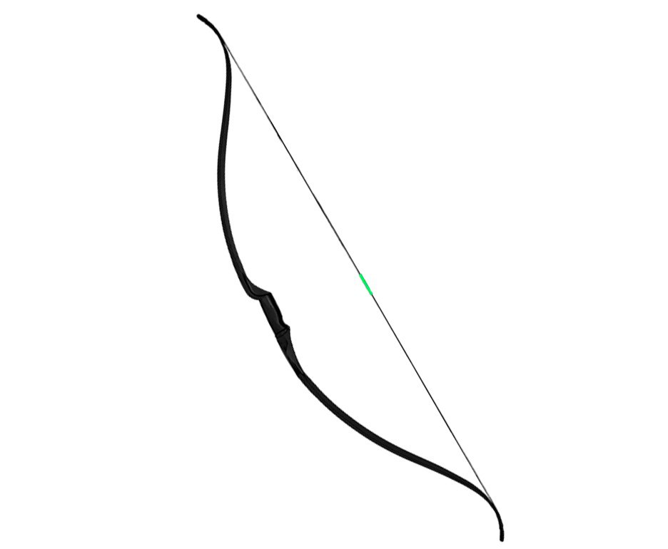 Arco Longo Hori-Zone Serpent 35lbs