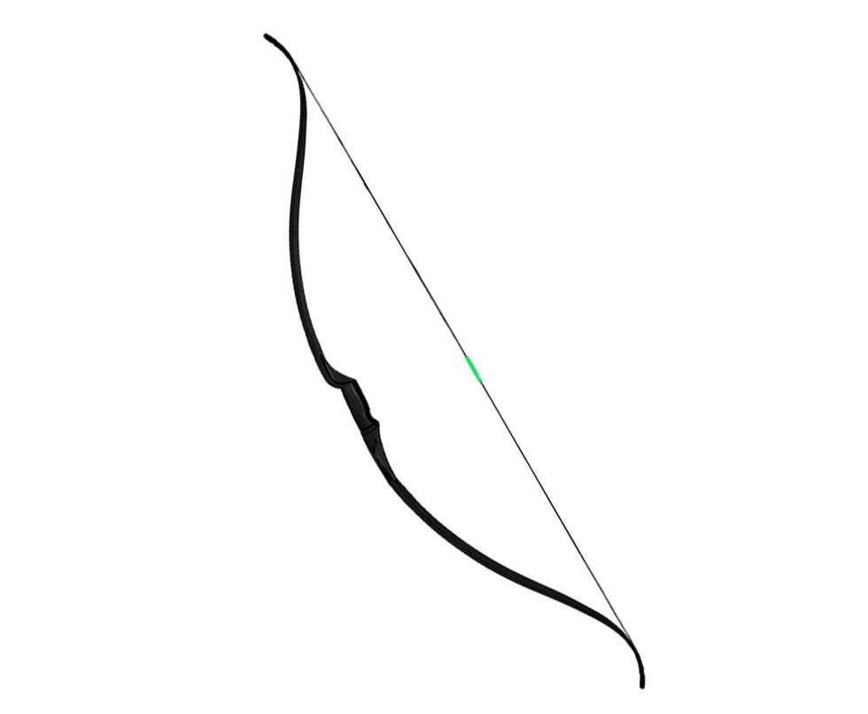 Arco Longo recurvo Hori-Zone Serpent 35lbs