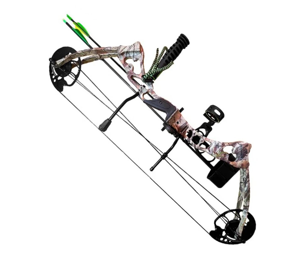 Arco Composto Hori-Zone Vulture 30 a 70lbs ajustável profissional