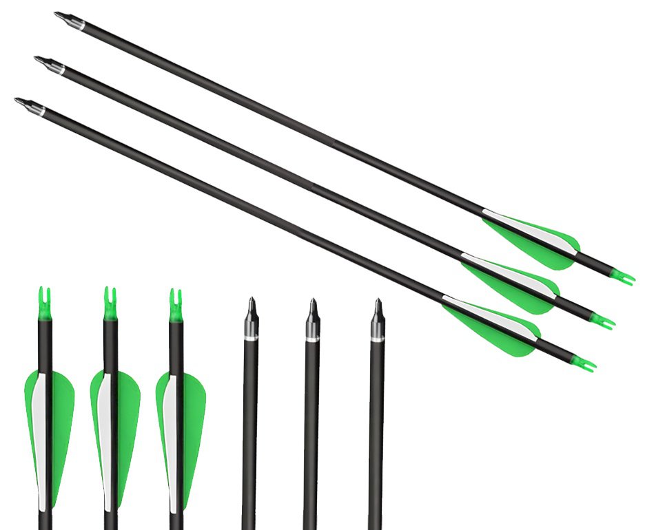 Seta de Fibra de Carbono 30" FXR