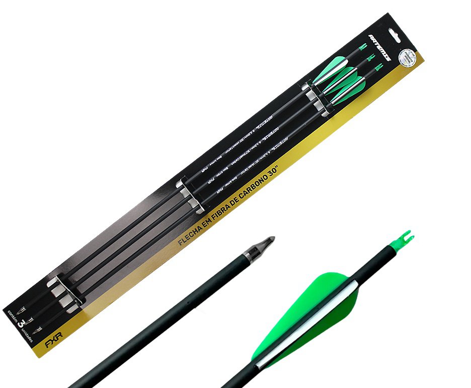 Flecha/Seta de Fibra de Carbono 30" FXR