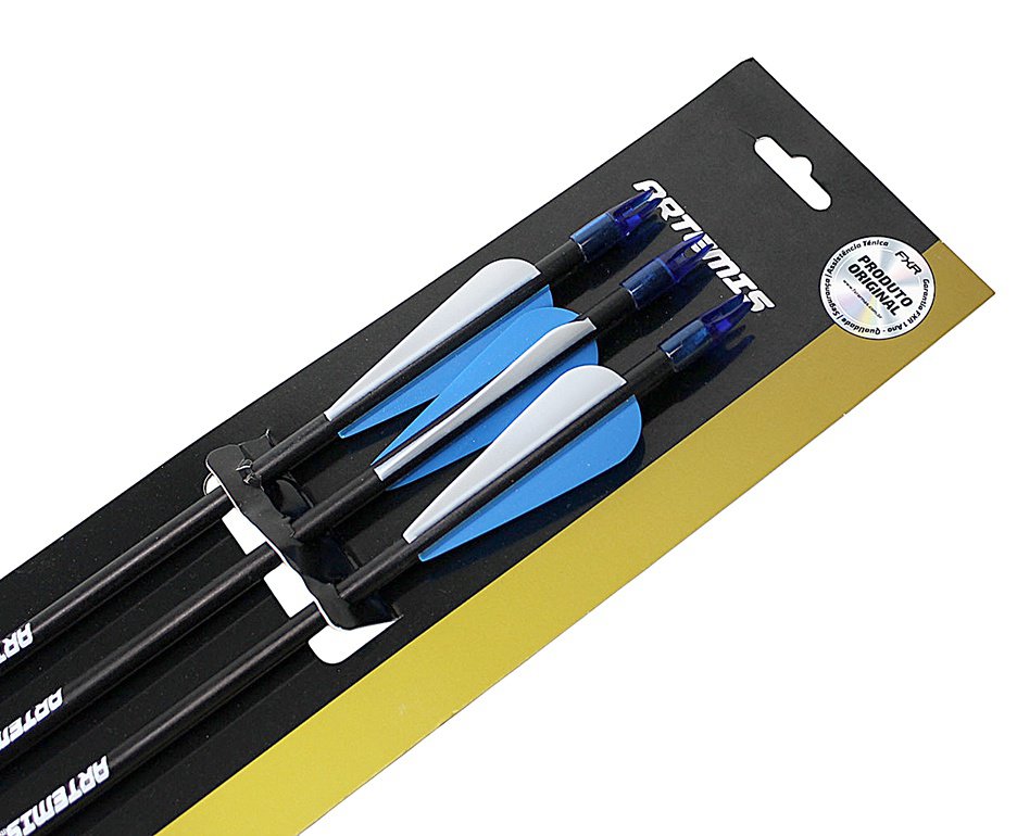 Flecha/Seta Artemis de Fibra de Vidro 30"