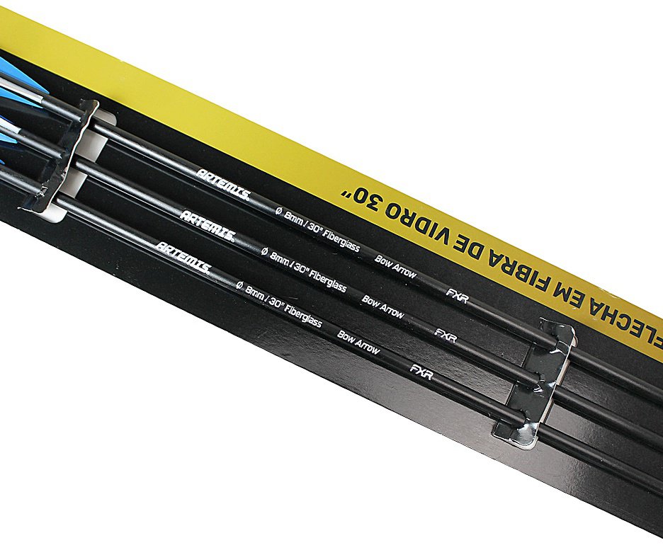 Flecha/Seta Artemis de Fibra de Vidro 30"