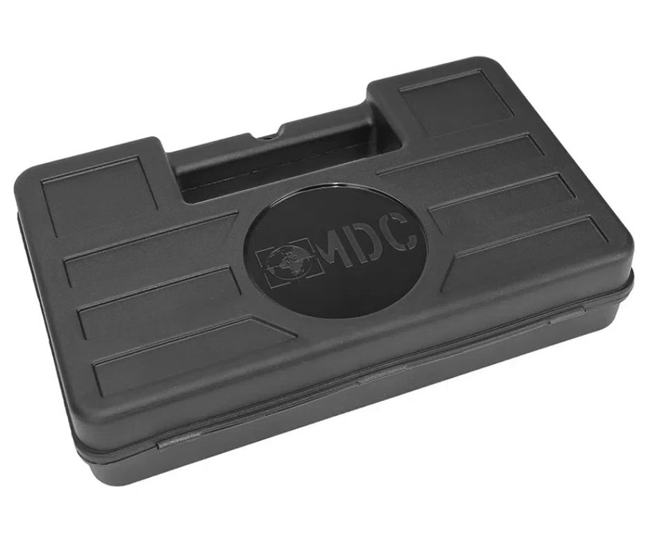 Pistola de Pressão Airgun CO2 GK G17 Blowback 4,5mm - Rossi + CO2 + BBS + Case + Alvos + Laser + Kamuff