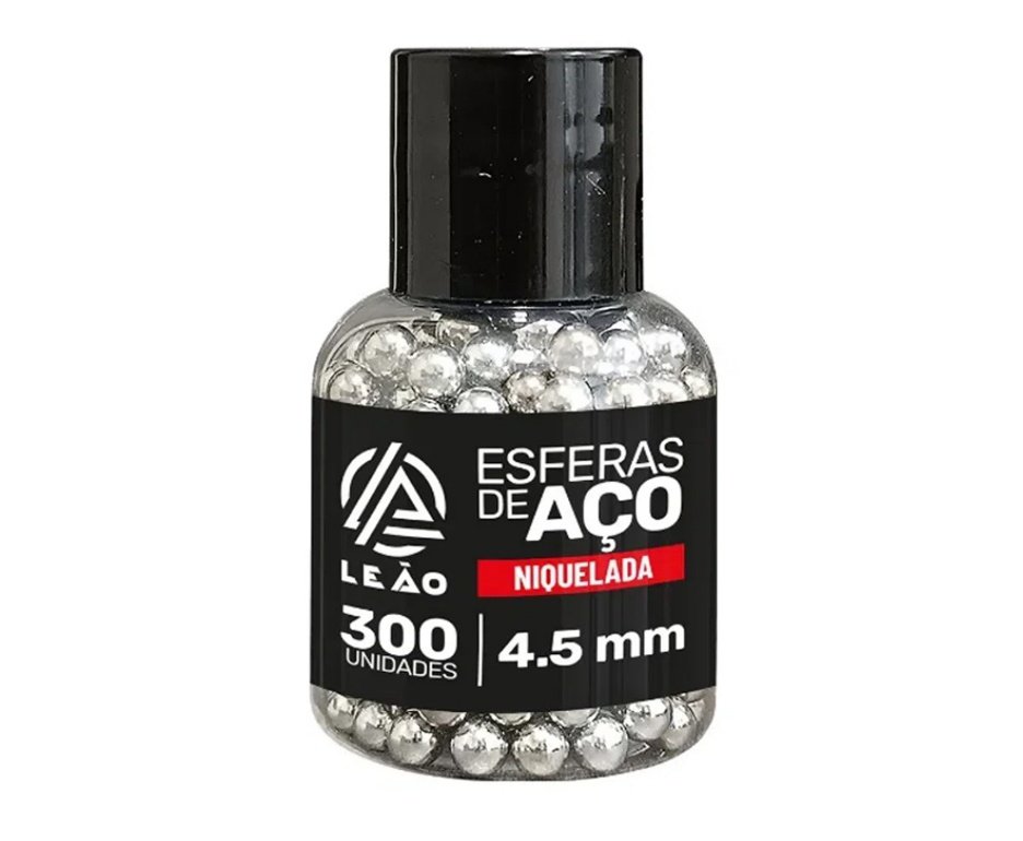 Pistola de Pressão Airgun CO2 GK G17 Blowback 4,5mm - Rossi + CO2 + BBS + Case + Alvos