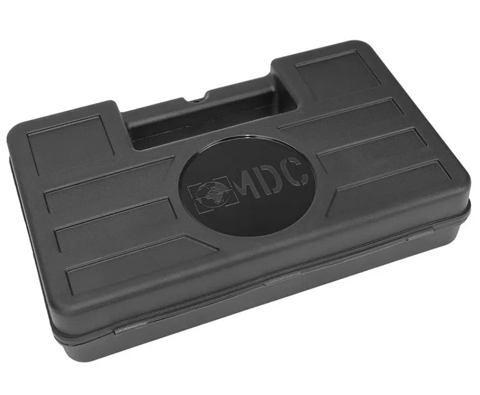 Pistola de Pressão Airgun CO2 GK G17 Blowback 4,5mm - Rossi + CO2 + BBS + Case + Alvos