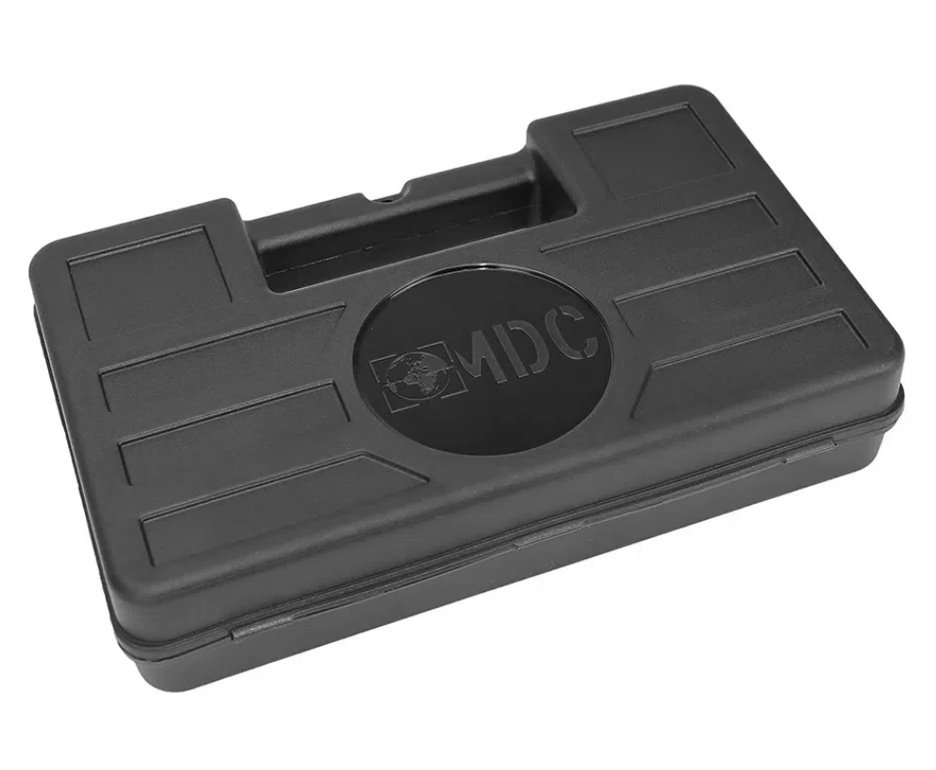 Pistola de Airsoft VG Desert Eagle Silver V30 Mola 6,0mm - Rossi + BBS + Case