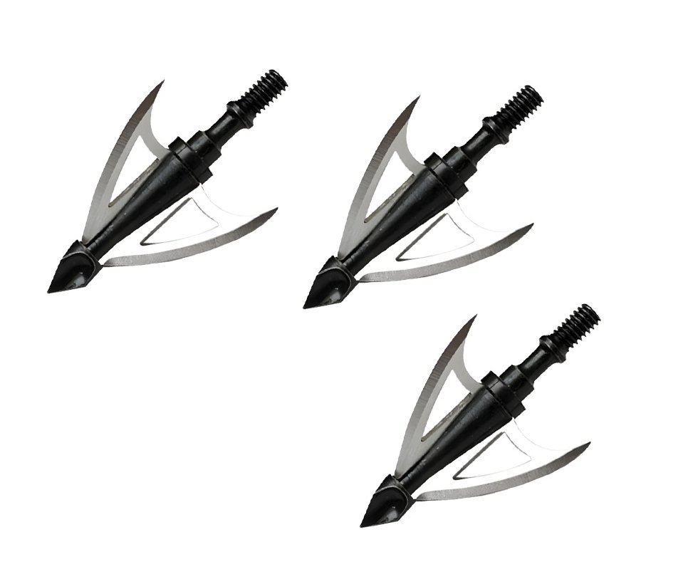 Kit Ponteira de Seta 3 laminas para Flexa F-07 Artemis