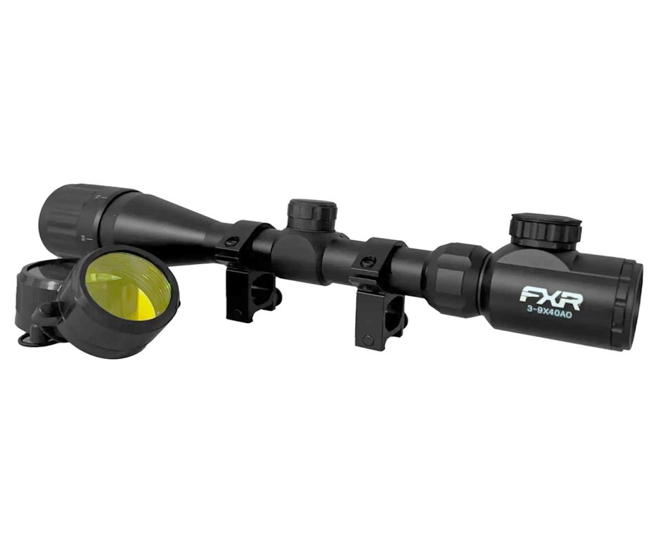 Luneta FXR 3-9x40 AO Mount 22mm