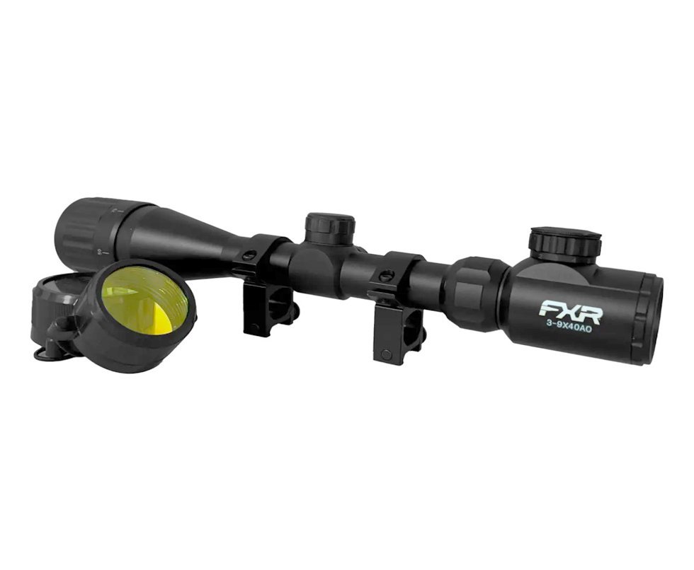 Luneta FXR 3-9x40 AO Mount 22mm