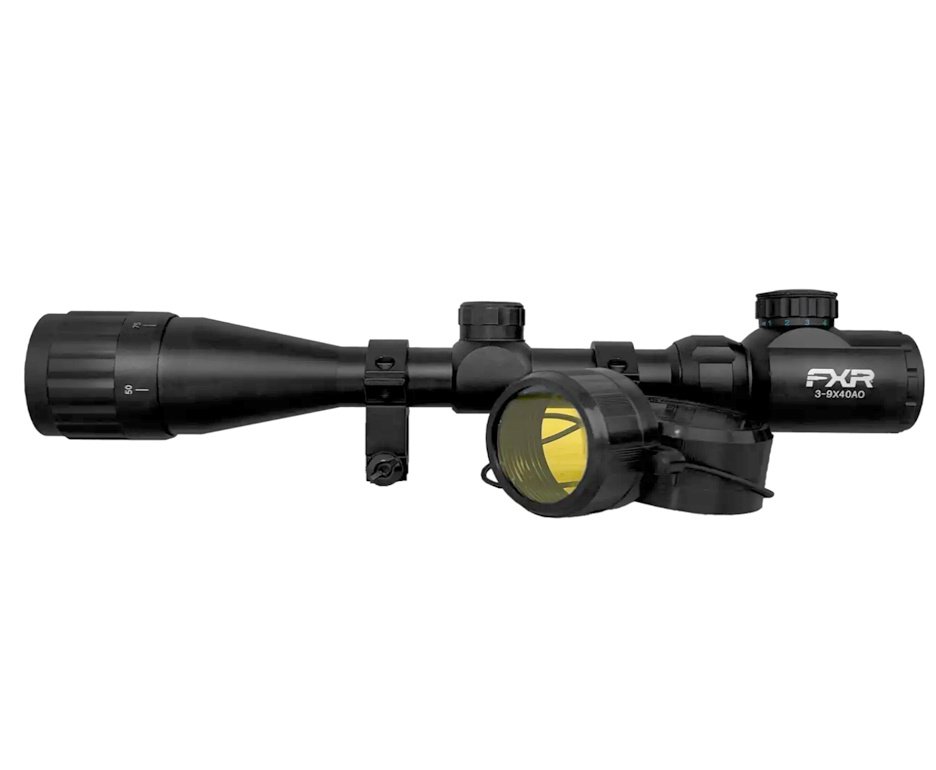 Luneta FXR 3-9x40 AO Mount 22mm