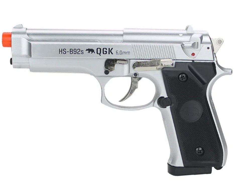 OUTLET - Artefato de Airsoft Spring HS-B92S 6mm QGK