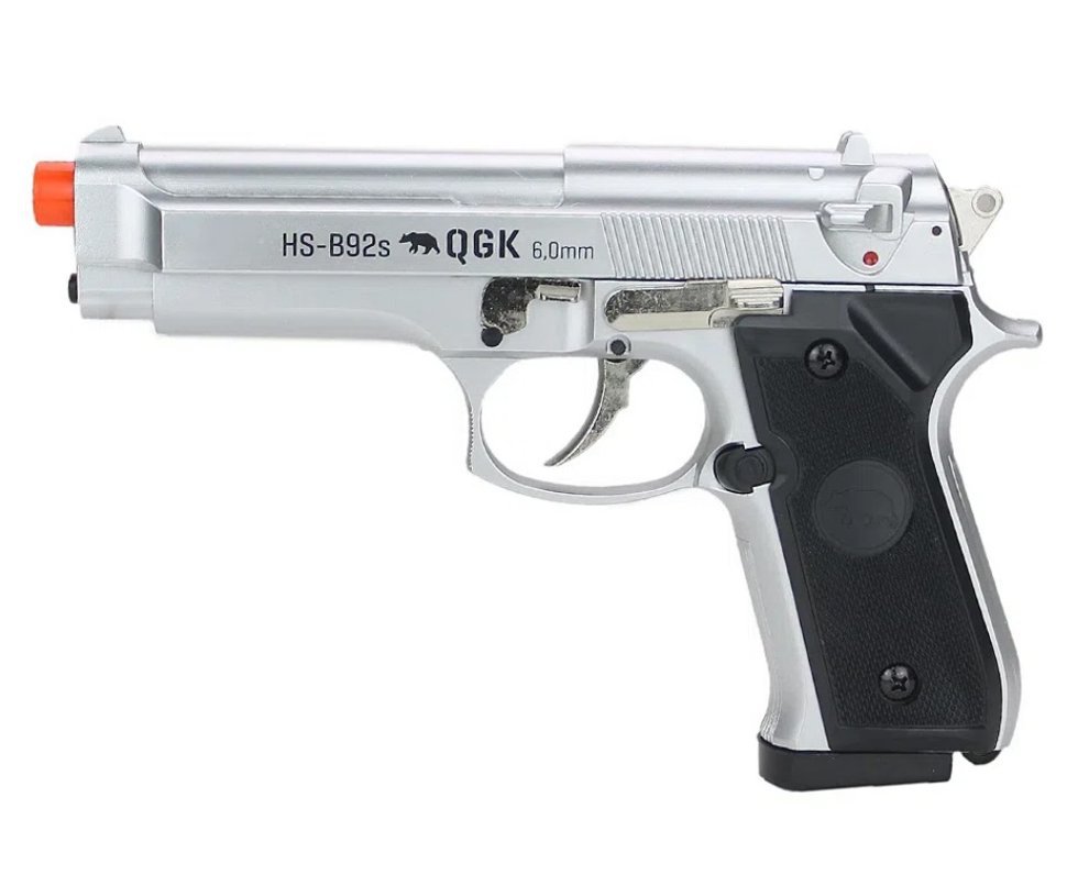 OUTLET - Artefato de Airsoft Spring HS-B92S 6mm QGK