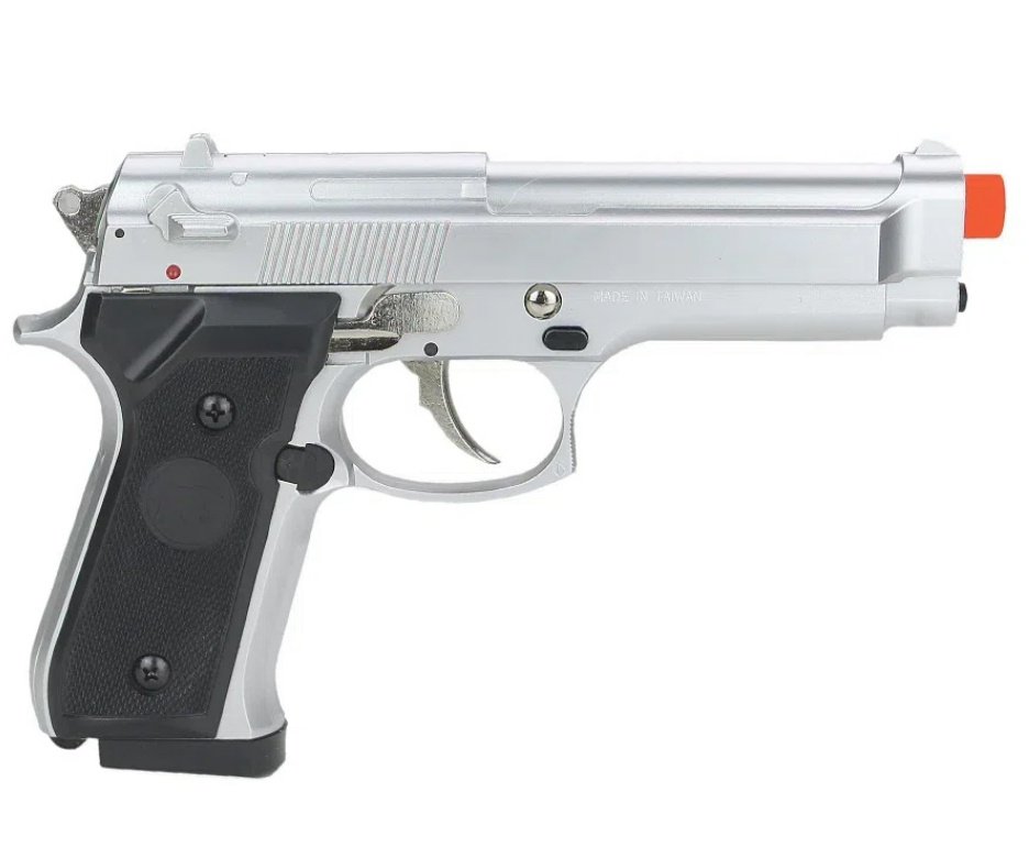 OUTLET - Artefato de Airsoft Spring HS-B92S 6mm QGK