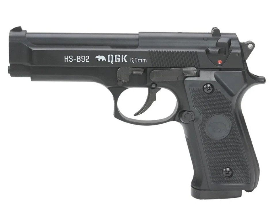 OUTLET - Artefato de Airsoft Spring HS-B92 6mm QGK