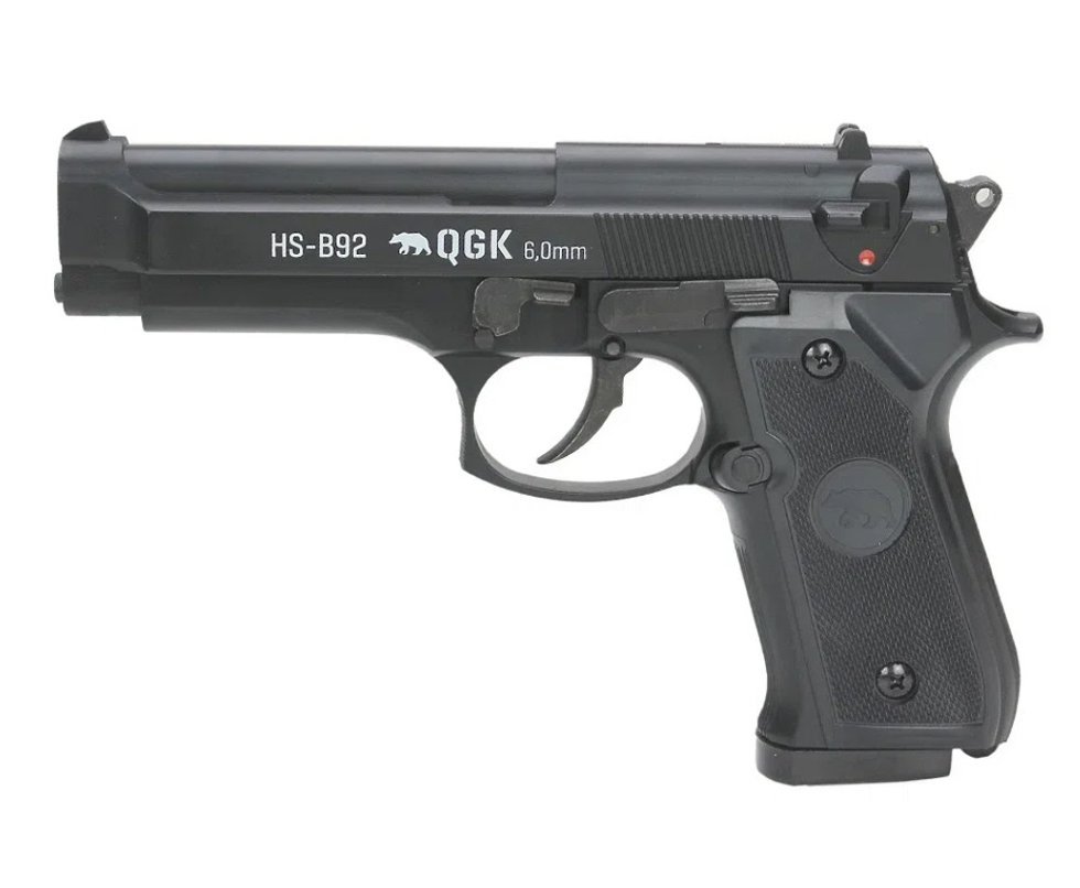 OUTLET - Artefato de Airsoft Spring HS-B92 6mm QGK