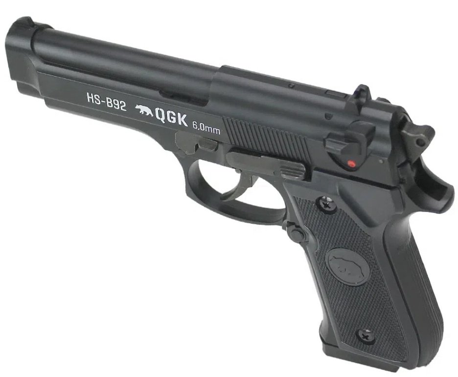 OUTLET - Artefato de Airsoft Spring HS-B92 6mm QGK
