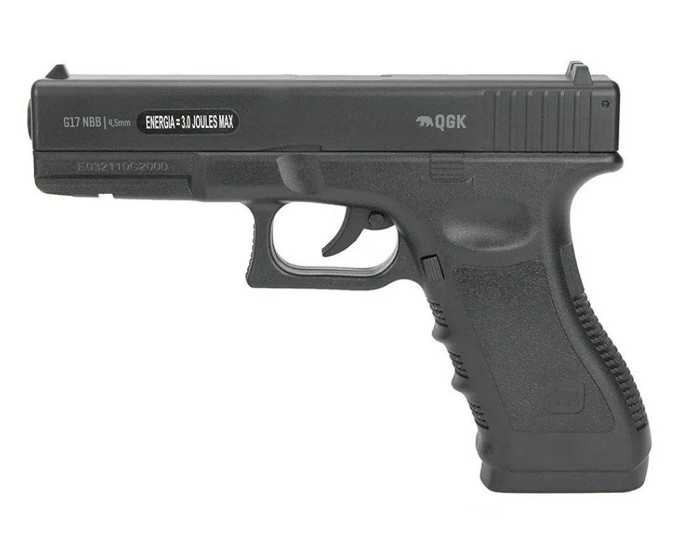 OUTLET - Artefato de Pressão CO2 G17 Nbb 4,5mm QGK