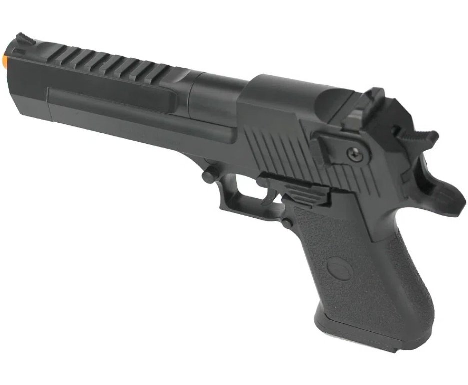 OL - Artefato de Airsoft String Desert Eagle BK 6mm QGK