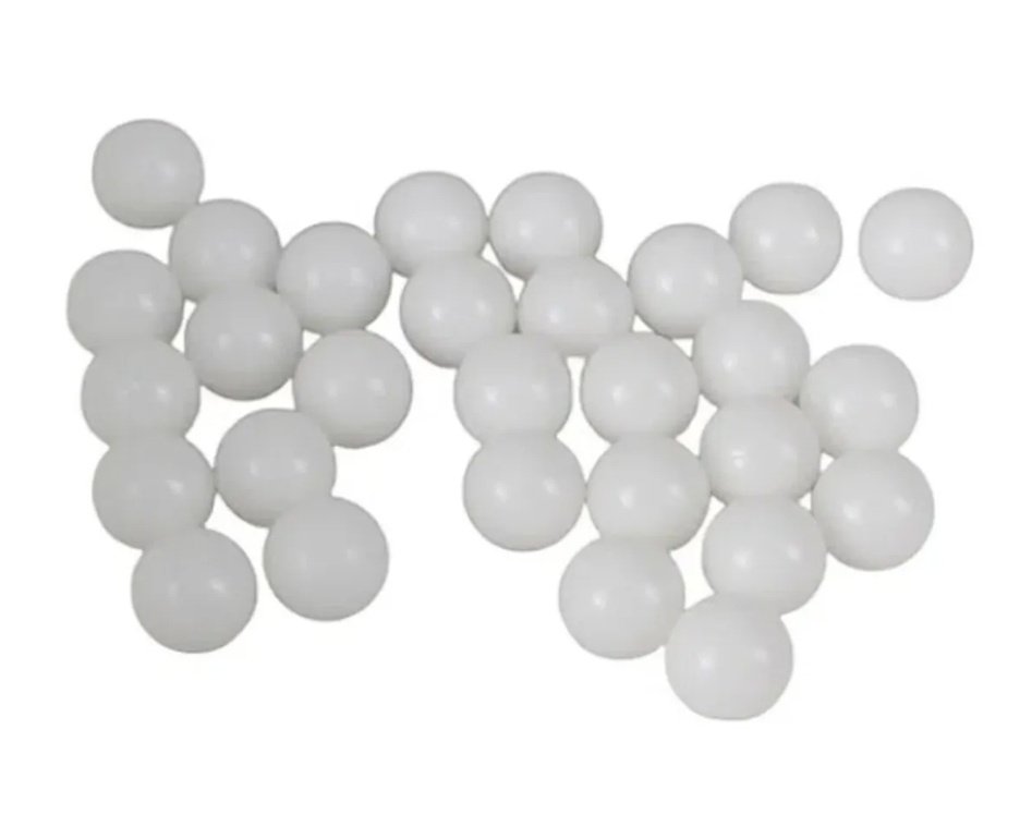 Esfera Plástica Para Paintball Airgun Brasil .68 c/ 30 unidades