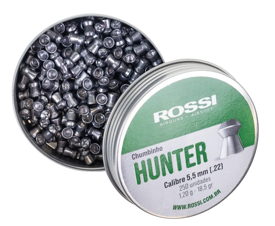 Chumbinho Rossi Hunter 5,5mm (250un)