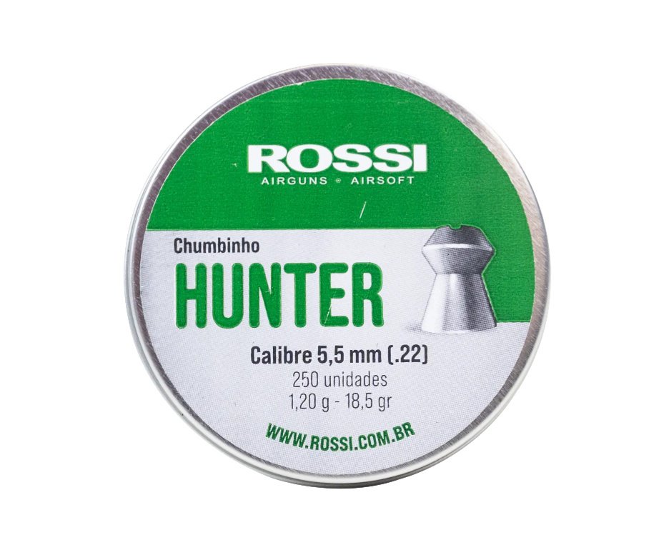 Chumbinho Rossi Hunter 5,5mm (250un)
