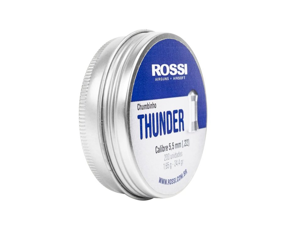 Chumbinho Rossi Thunder 5,5mm (200un)