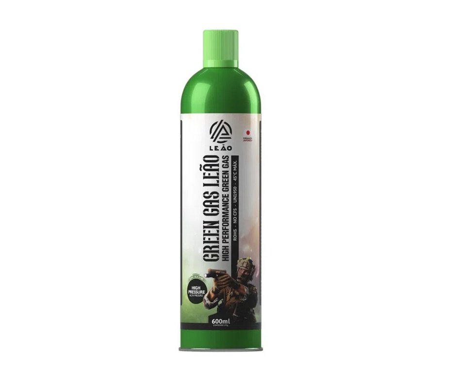 Pistola de Airsoft Green Gas V17 Tan Blowback 6mm - Rossi + GBB + BBS + Case + Alvos + Kamuff + Laser
