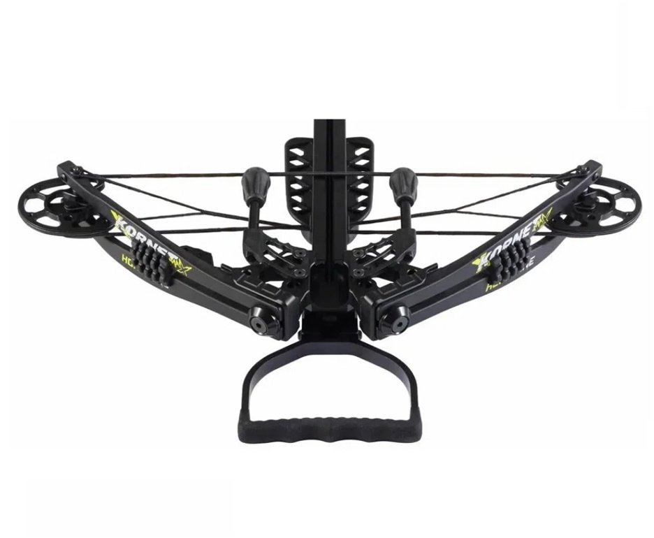 Besta / Balestra Composta Kornet Maxx 210 Libras + Luneta 4x32 Artemis By Hori-Zone + Kit 3 Setas De Carbono + Ponteira de Caça