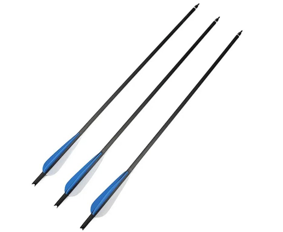 Besta / Balestra Composta Kornet Maxx 210 Libras + Luneta 4x32 Artemis By Hori-Zone + Kit 3 Setas De Carbono + Ponteira de Caça