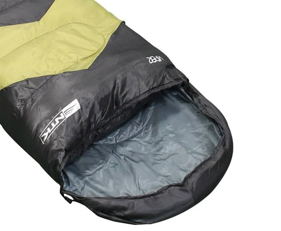Saco de Dormir  Nautika Viper Verde e Preto