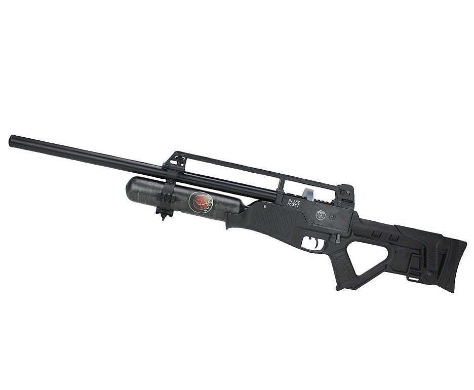 Carabina de Pressão PCP Hatsan Blitz Full Auto 6.35mm - Hatsan