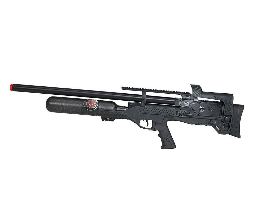 Carabina de Pressão PCP Hatsan Blitz BP Full Auto 6.35mm - Hatsan