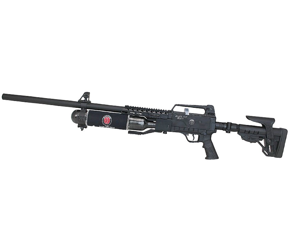 Carabina de Pressão PCP Hatsan Blitz 777 Full Auto 6.35mm - Hatsan