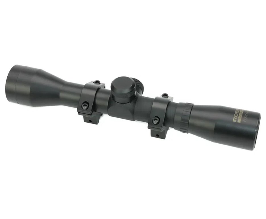 Carabina de Pressão Hatsan Striker Edge 6,35mm Gás Ram 60kg - Rossi + Capa + Luneta 4x32 + Chumbo + Alvos + Bipé + Kamuff + Desengripante / Anticorrosivo