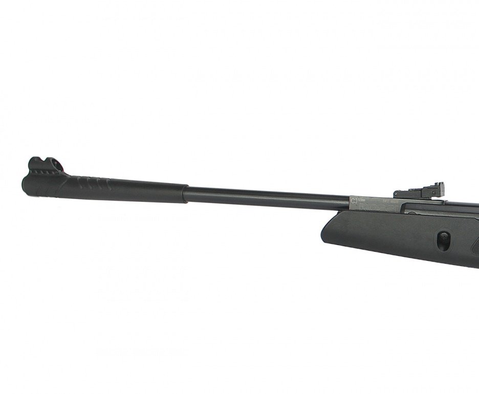 Carabina de Pressão Hatsan Striker Edge 6,35mm Gás Ram 60kg - Rossi + Capa + Luneta 4x32