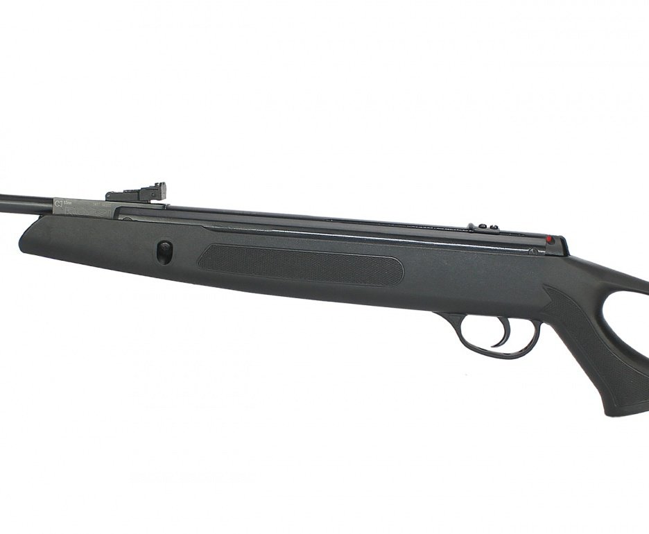 Carabina de Pressão Hatsan Striker Edge 6,35mm Gás Ram 60kg - Rossi + Capa + Luneta 4x32