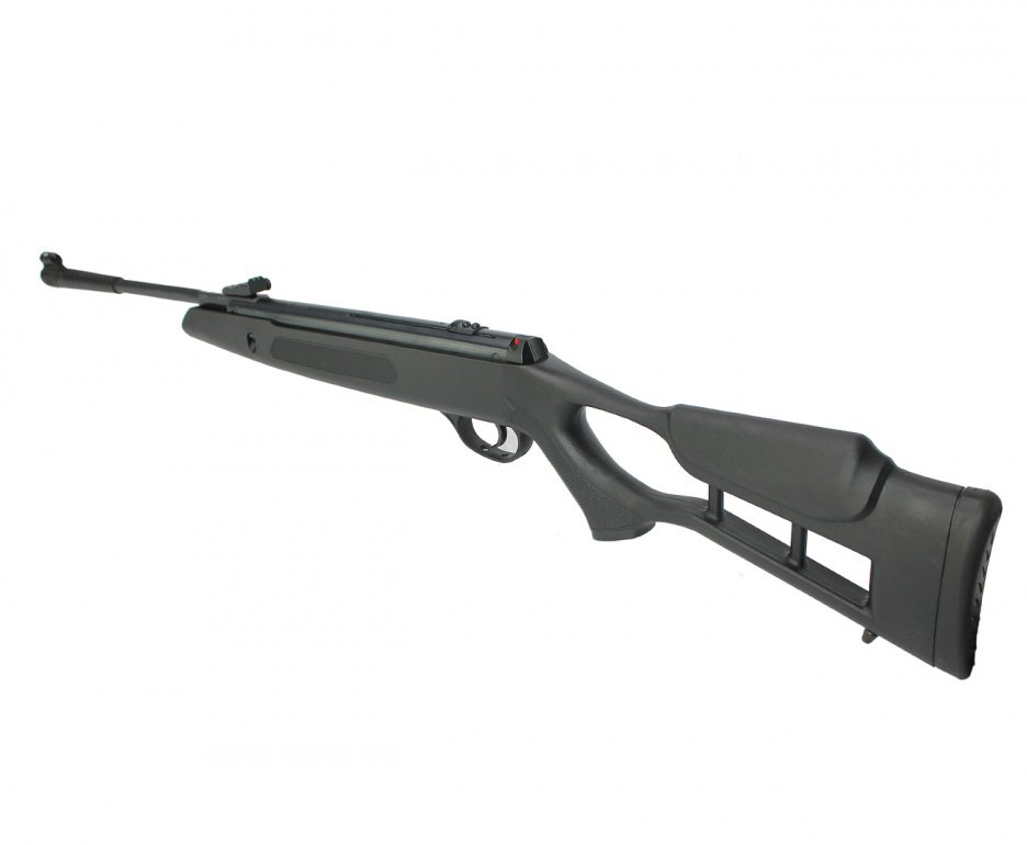 Carabina de Pressão Hatsan Striker Edge 6,35mm Gás Ram 60kg - Rossi + Capa + Luneta 4x32